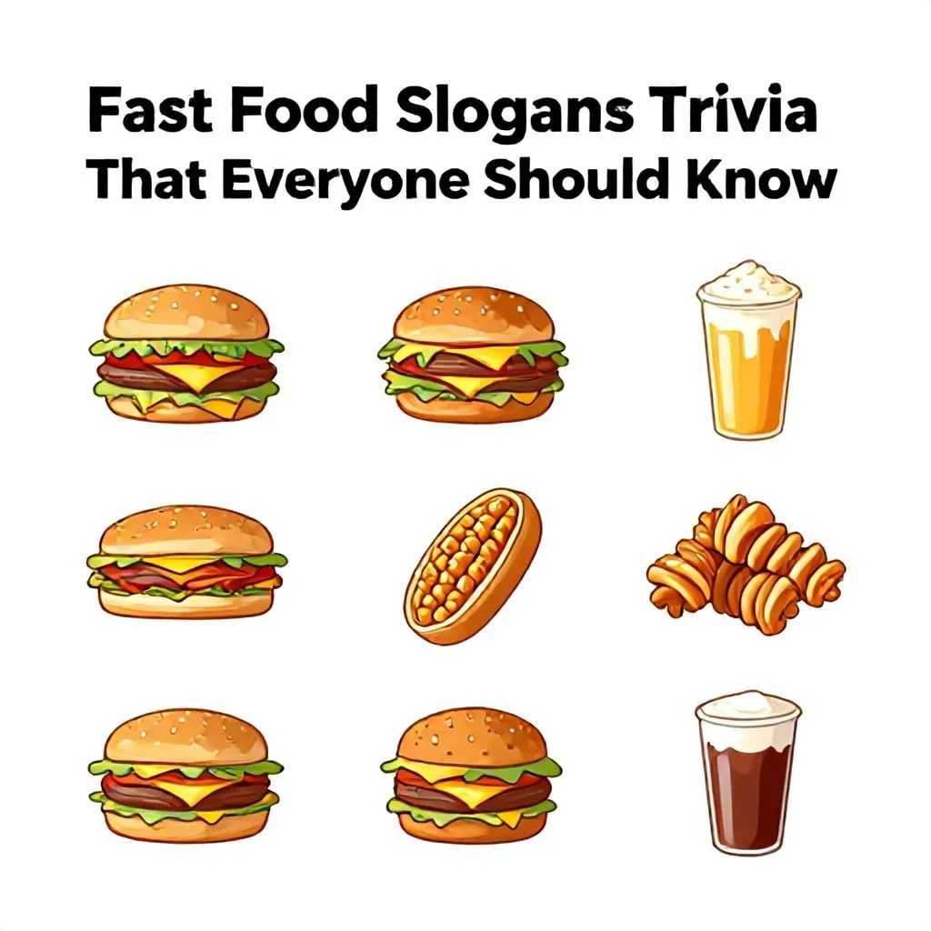 fast food slogans trivia