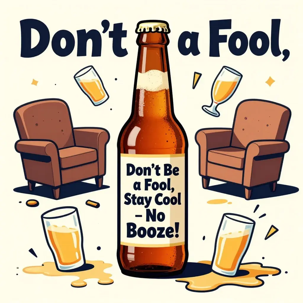 anti alcohol slogans that rhyme