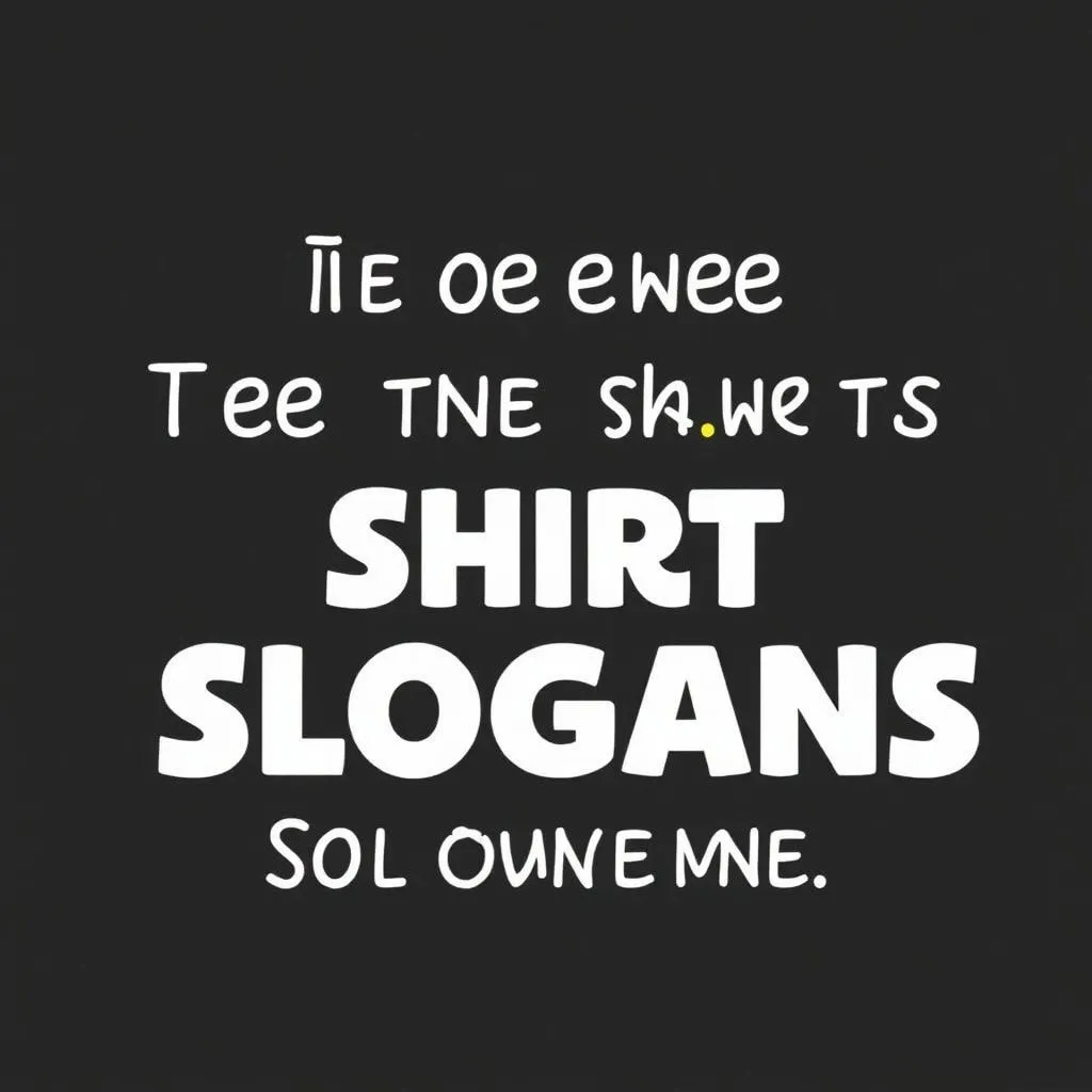 funny t shirt slogans