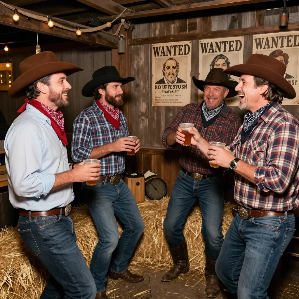 western theme party slogans