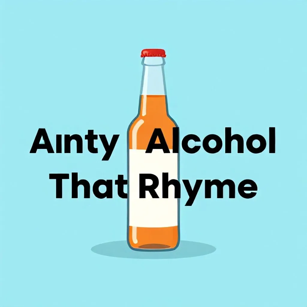 anti alcohol slogans that rhyme