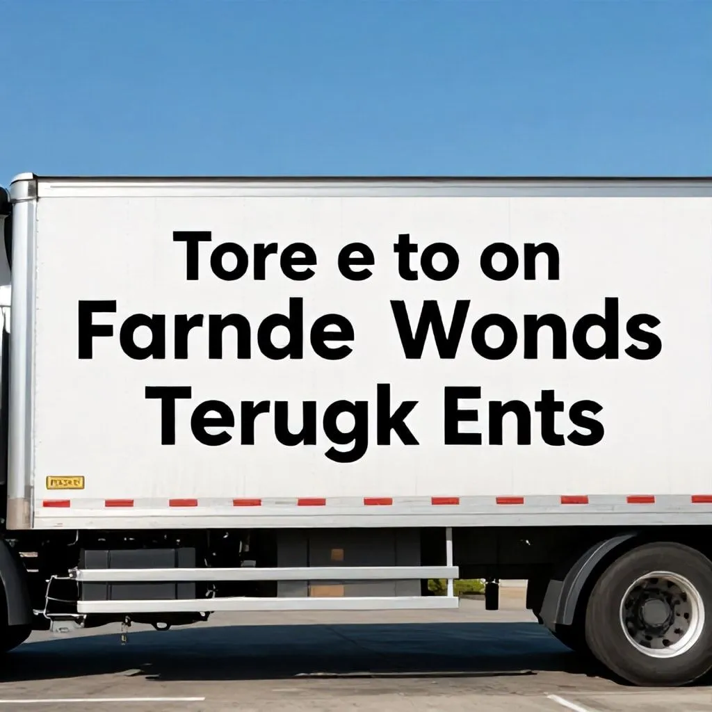 trucking slogans