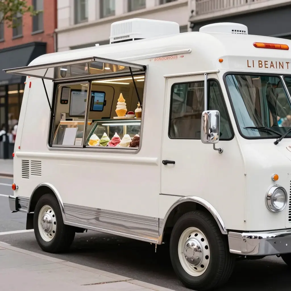 ice cream truck's slogan