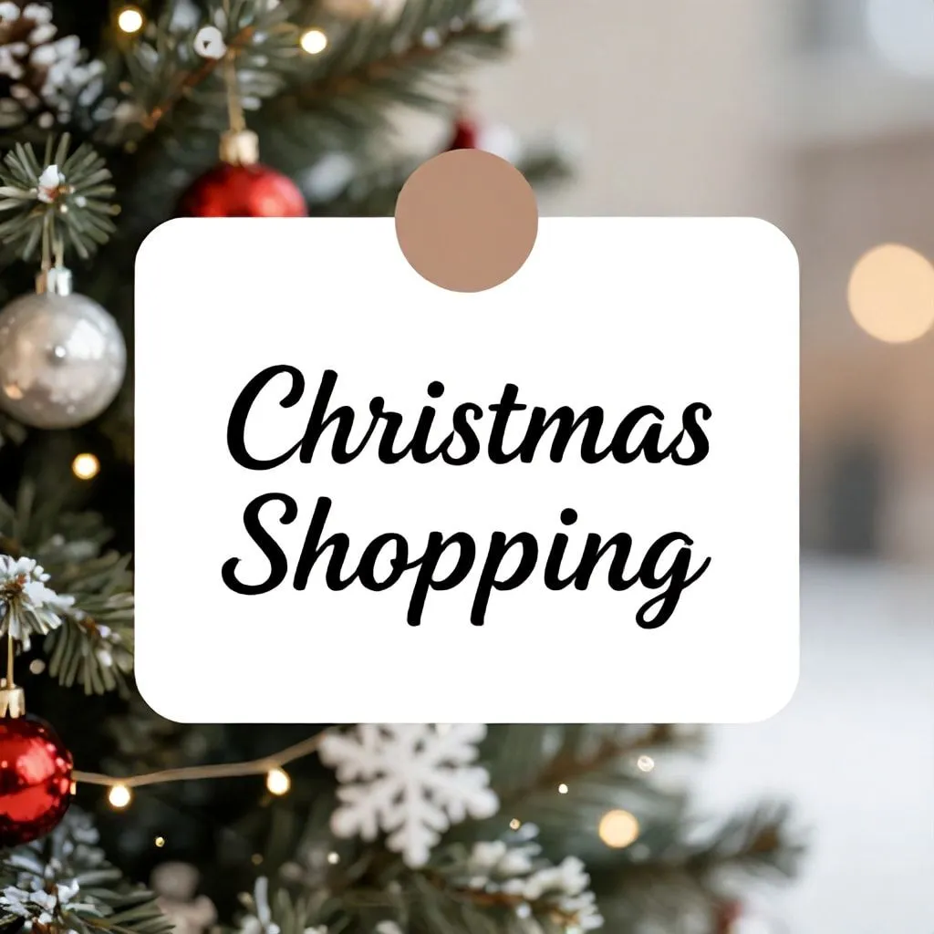 catchy christmas shopping slogans
