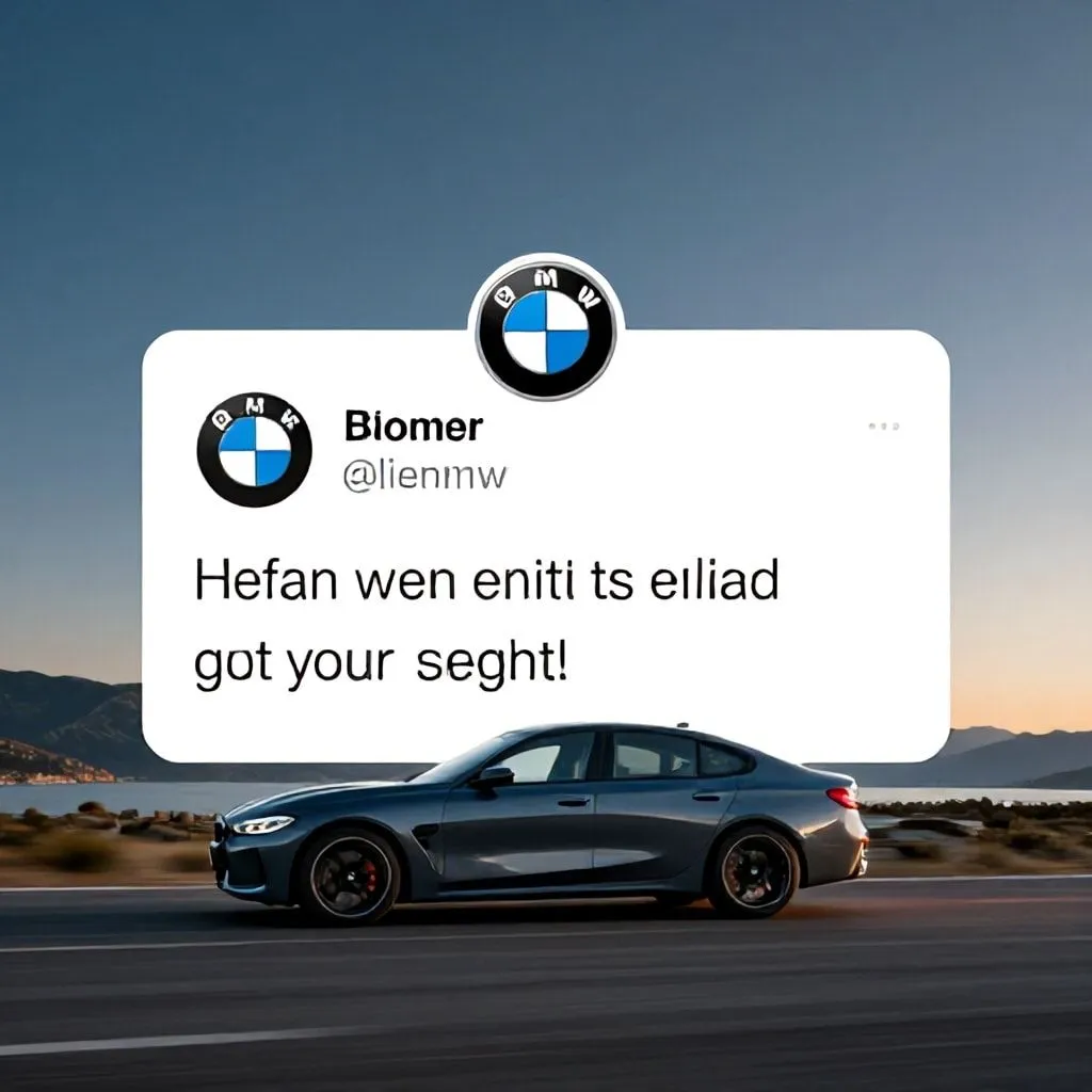 bmw slogans