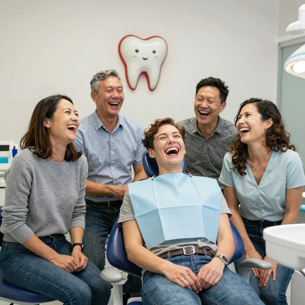 funny dental slogans