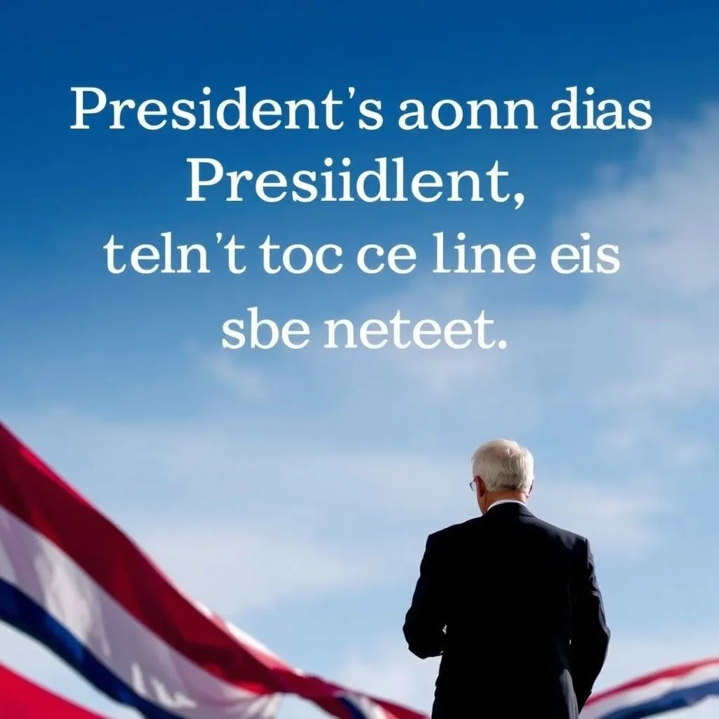 president slogans ideas