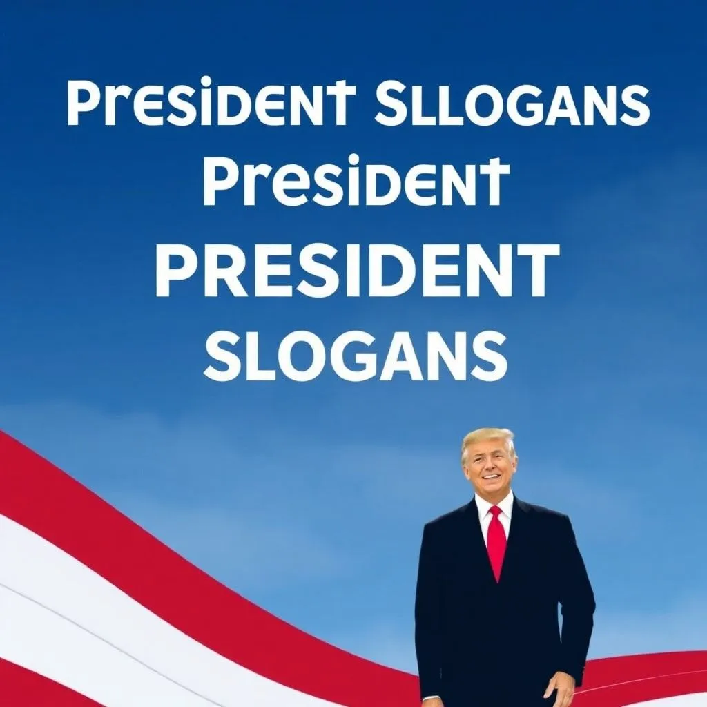 president slogans ideas
