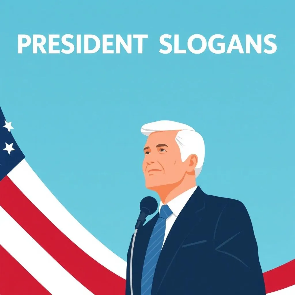 president slogans ideas