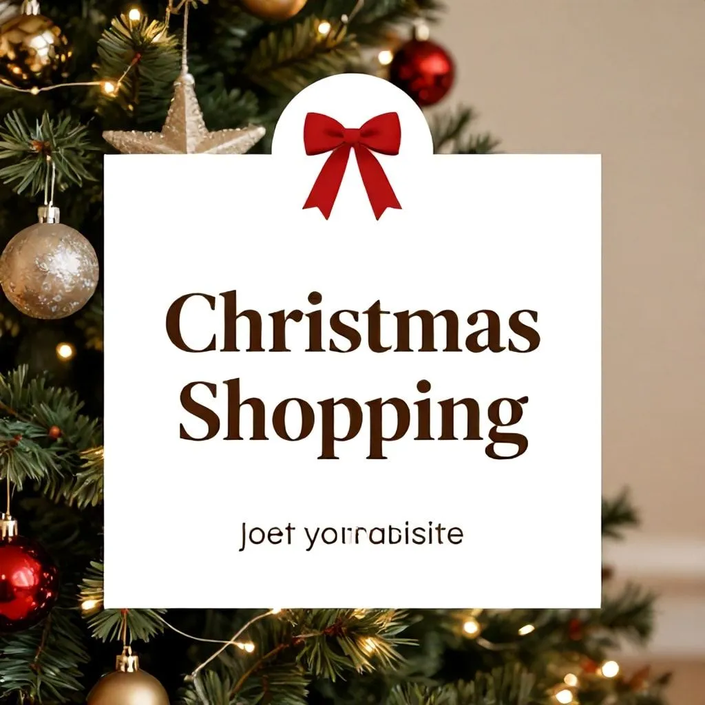 catchy christmas shopping slogans