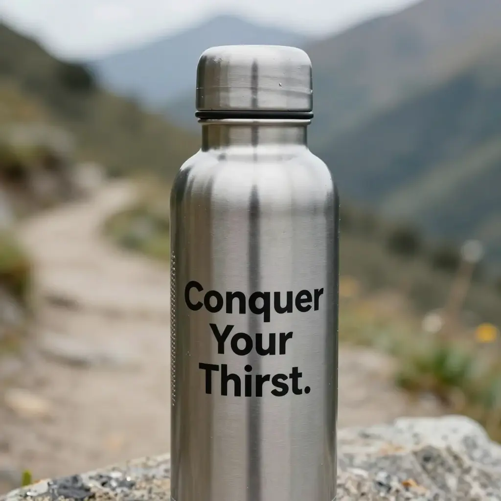 water bottle slogans