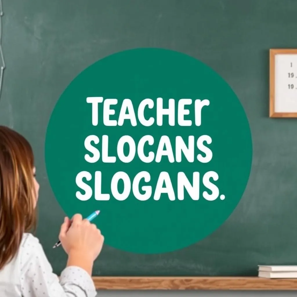 teacher slogans