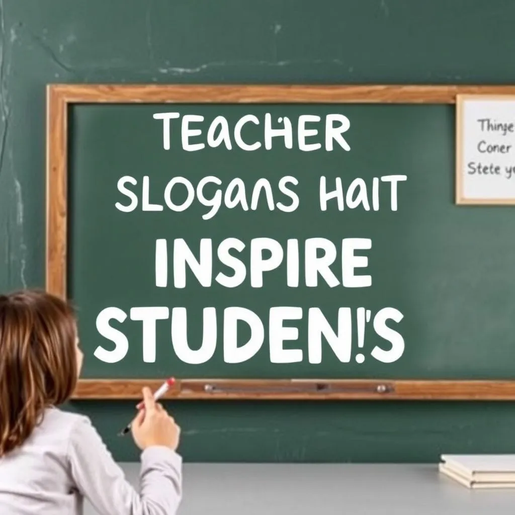 teacher slogans
