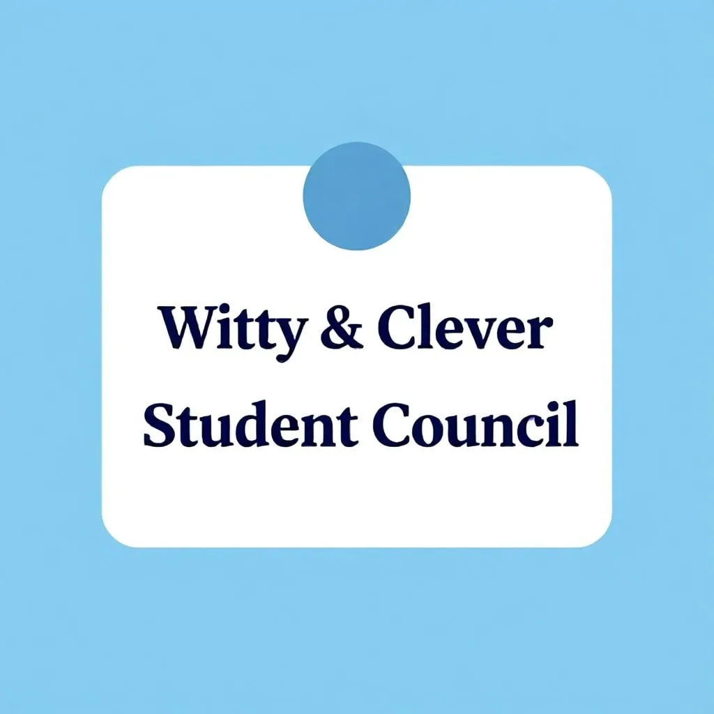 student council campaign slogans