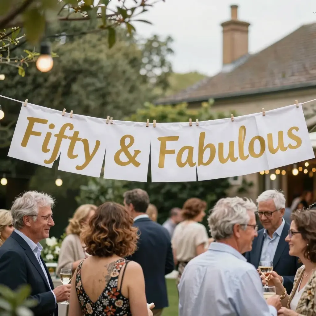 one liners jokes funny 50th birthday slogans