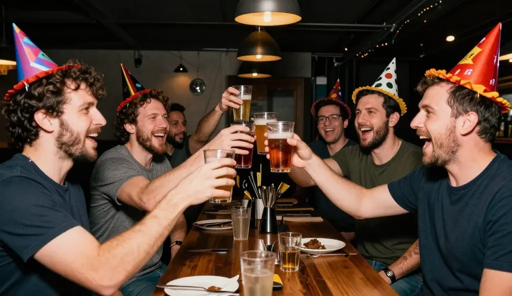 bachelor party slogans