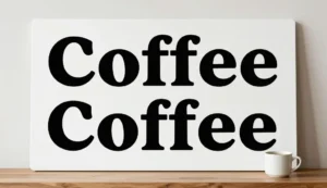 coffee slogans that rhyme