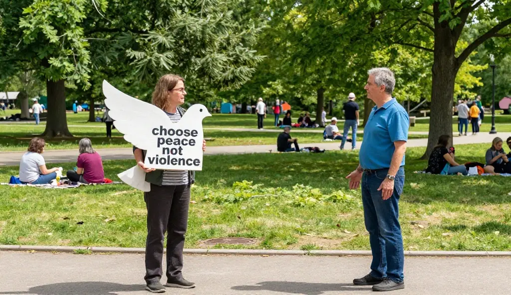 gun violence slogans