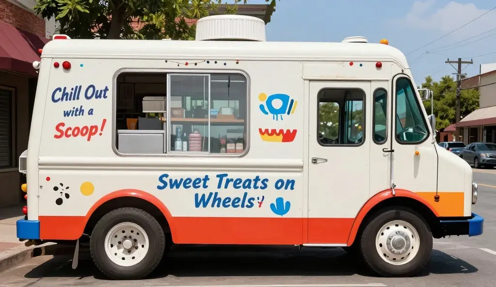 ice cream truck slogans