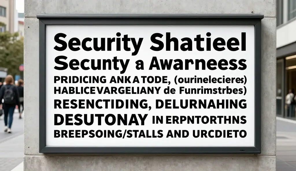 security slogans