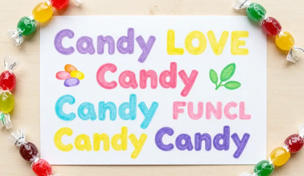 slogans for candy