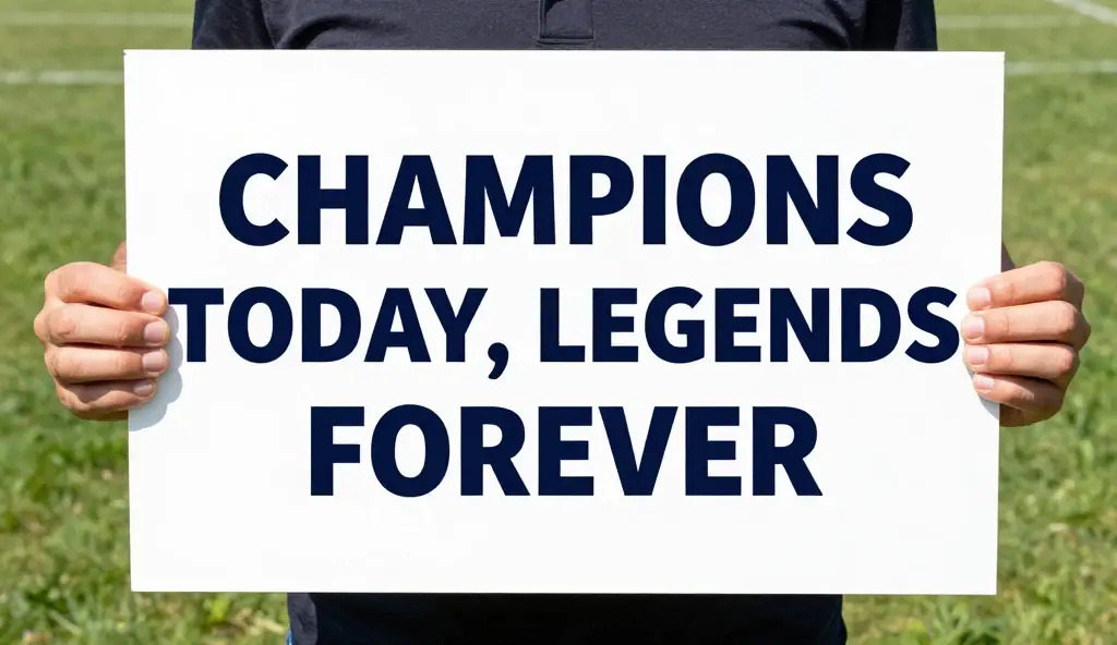 slogans for football