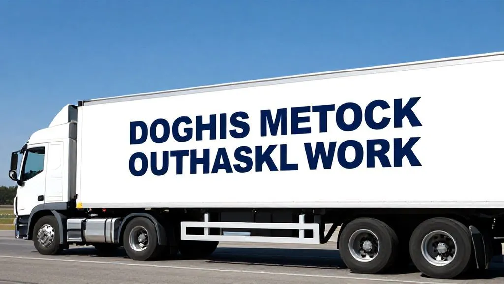 trucking slogans