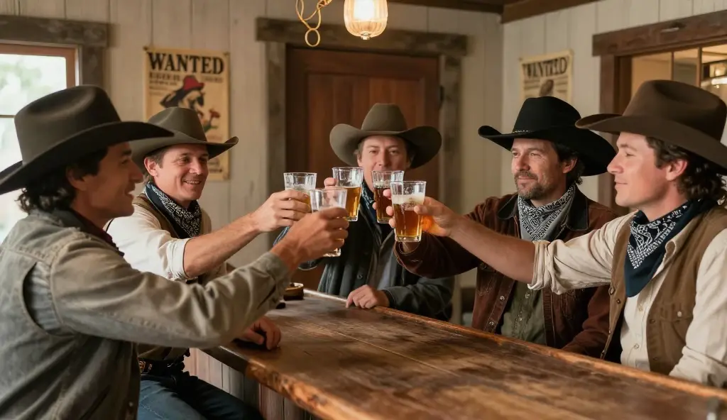 western theme party slogans