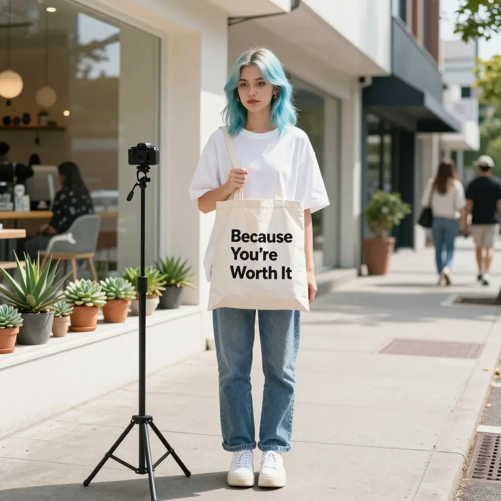 because you're worth it slogan