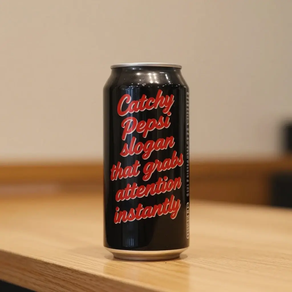 pepsi slogan