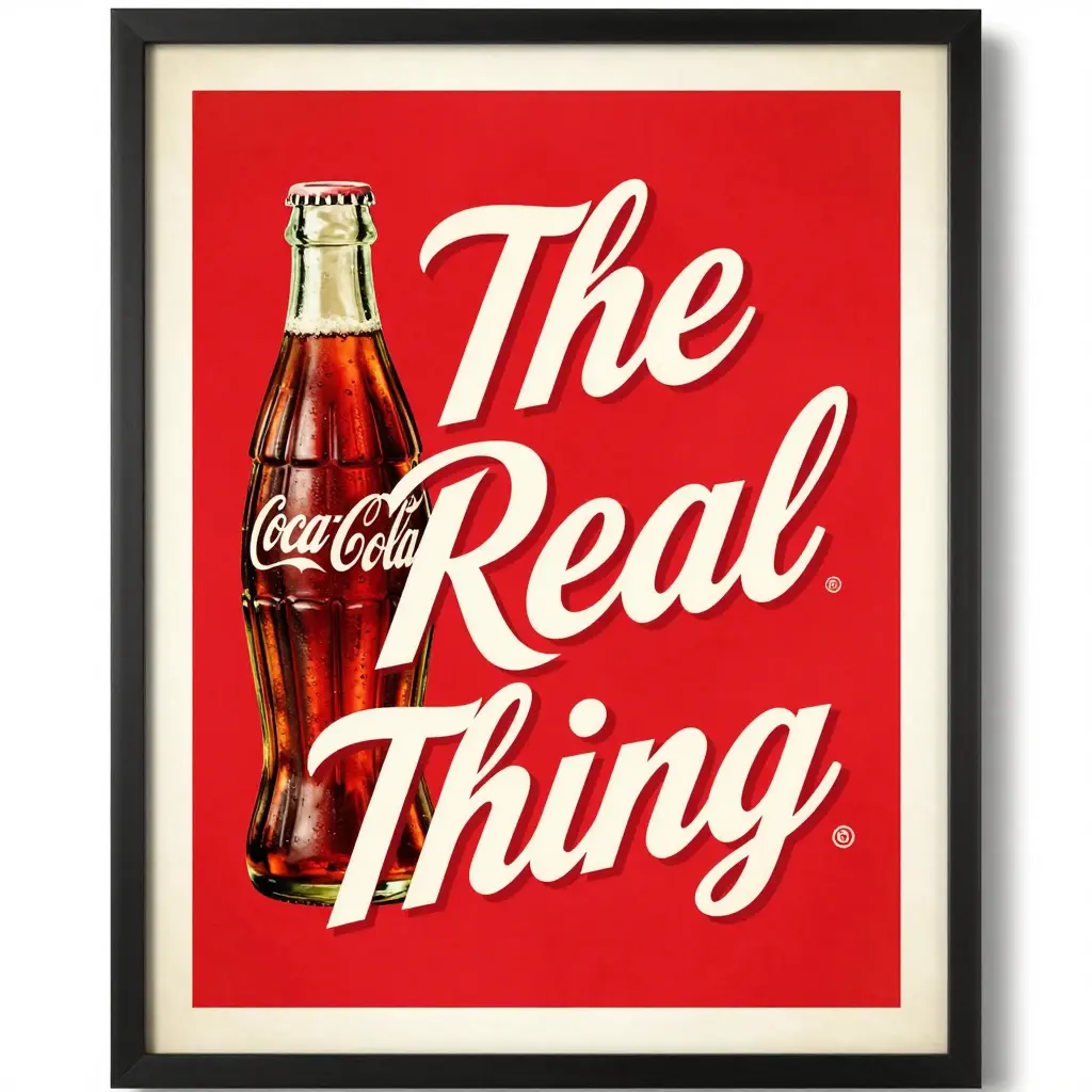 coca cola brand slogan