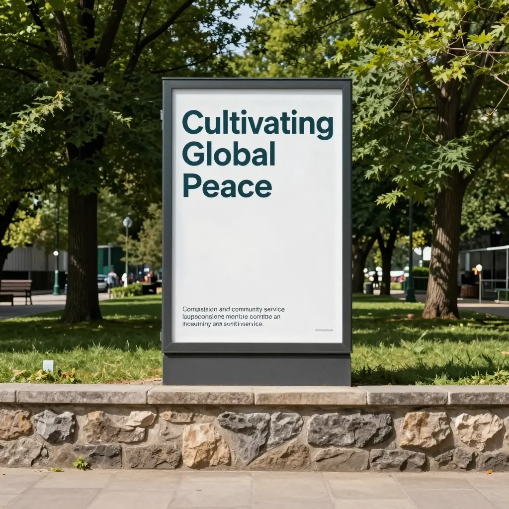 mother teresa slogan