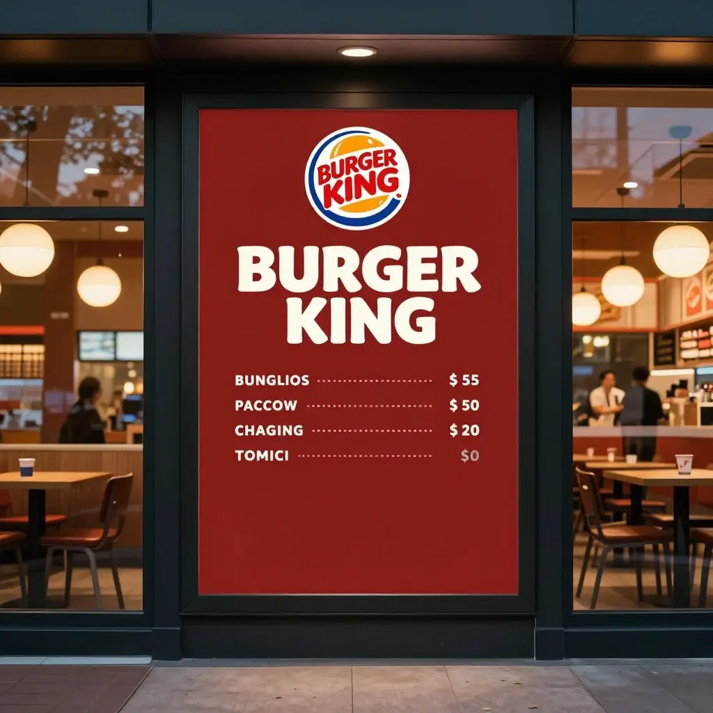 burger king slogan