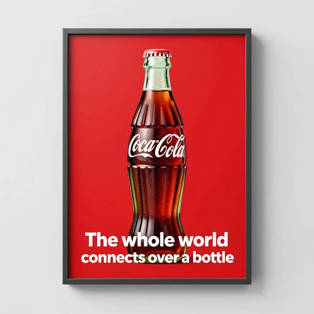 coca cola brand slogan