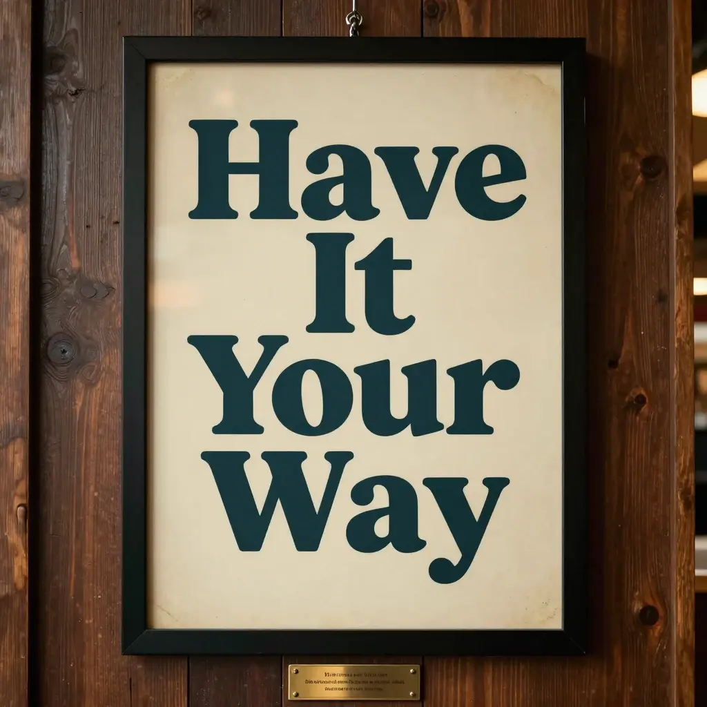 have it your way slogan