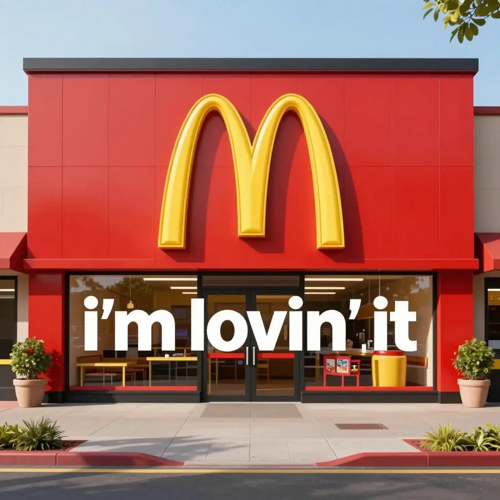 mcdonald's slogan
