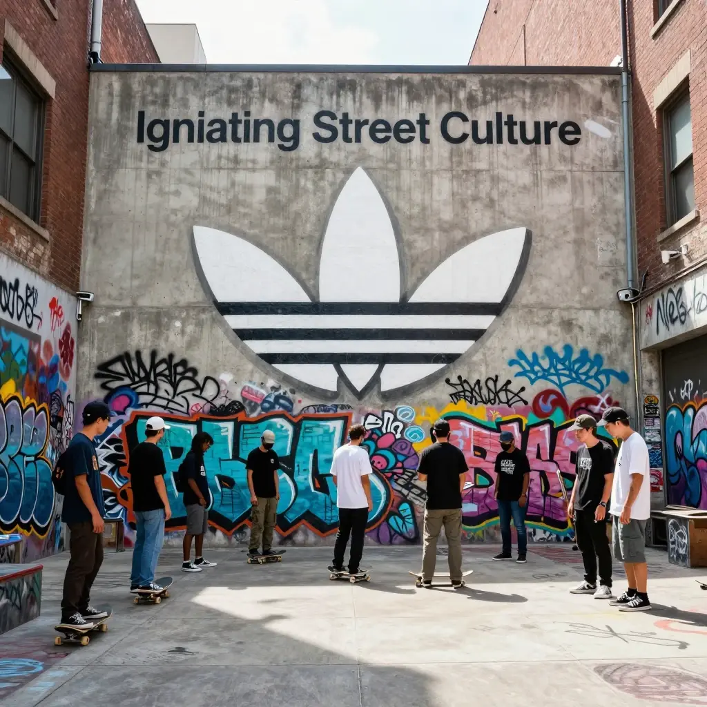 adidas company slogan