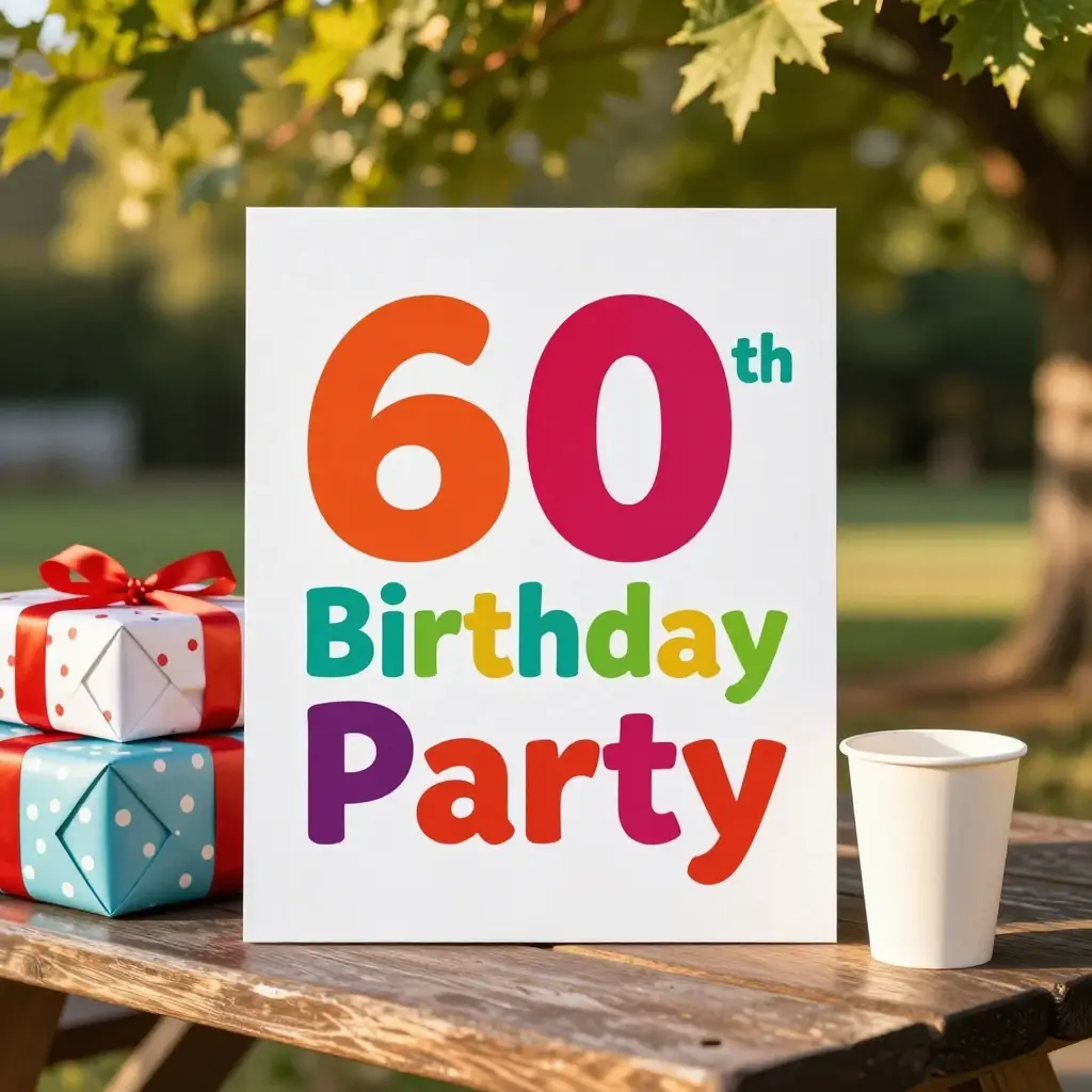 funny 60th birthday slogans