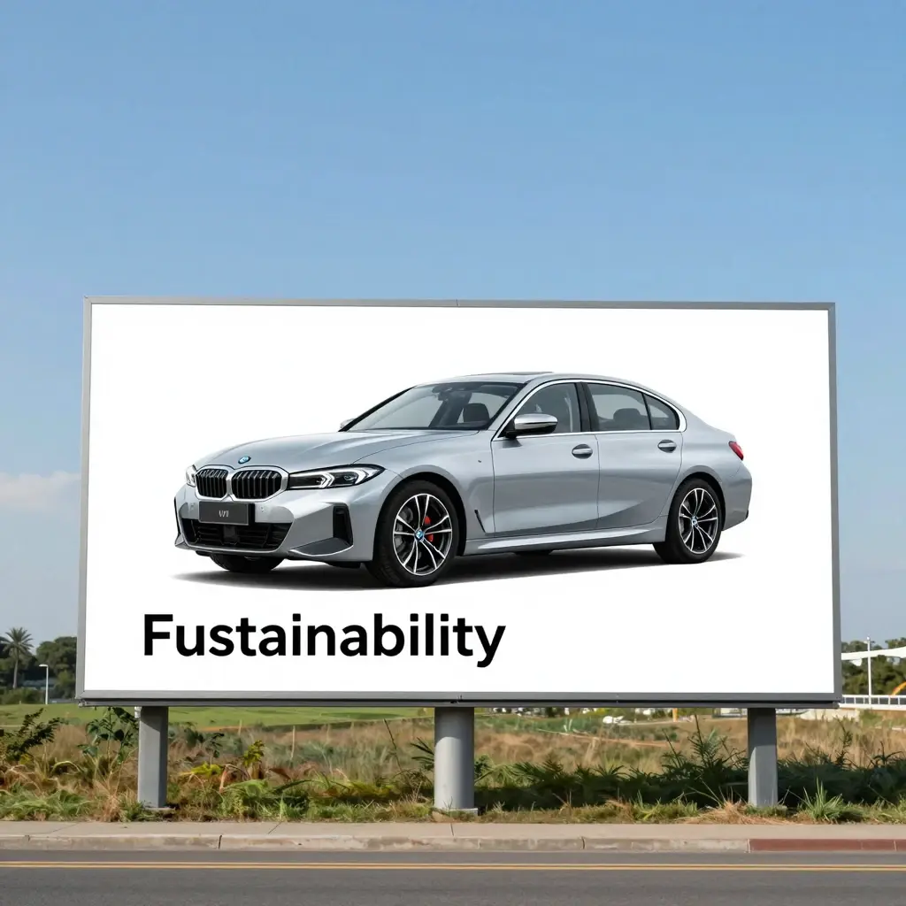 bmw slogan