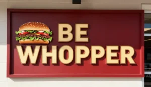 burger king slogan
