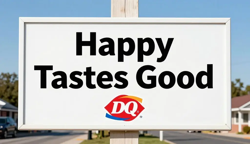 dairy queen slogan