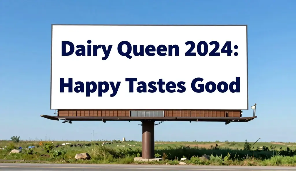 dairy queen slogan 2024