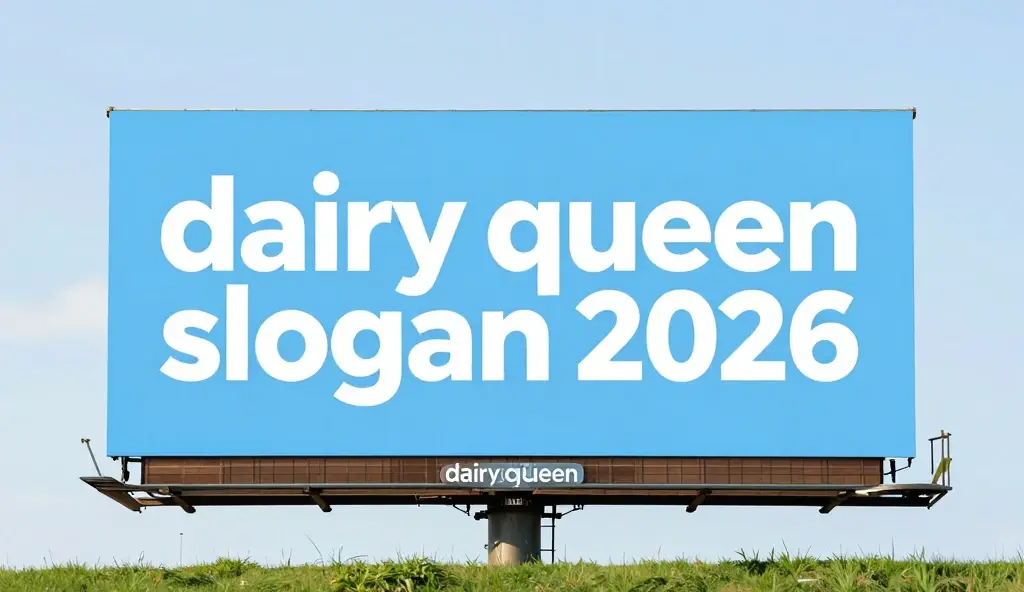 dairy queen slogan 2026