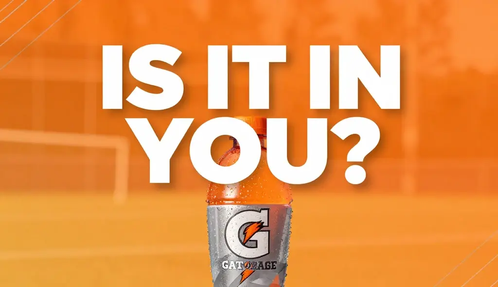 gatorade slogan