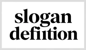 slogan definition