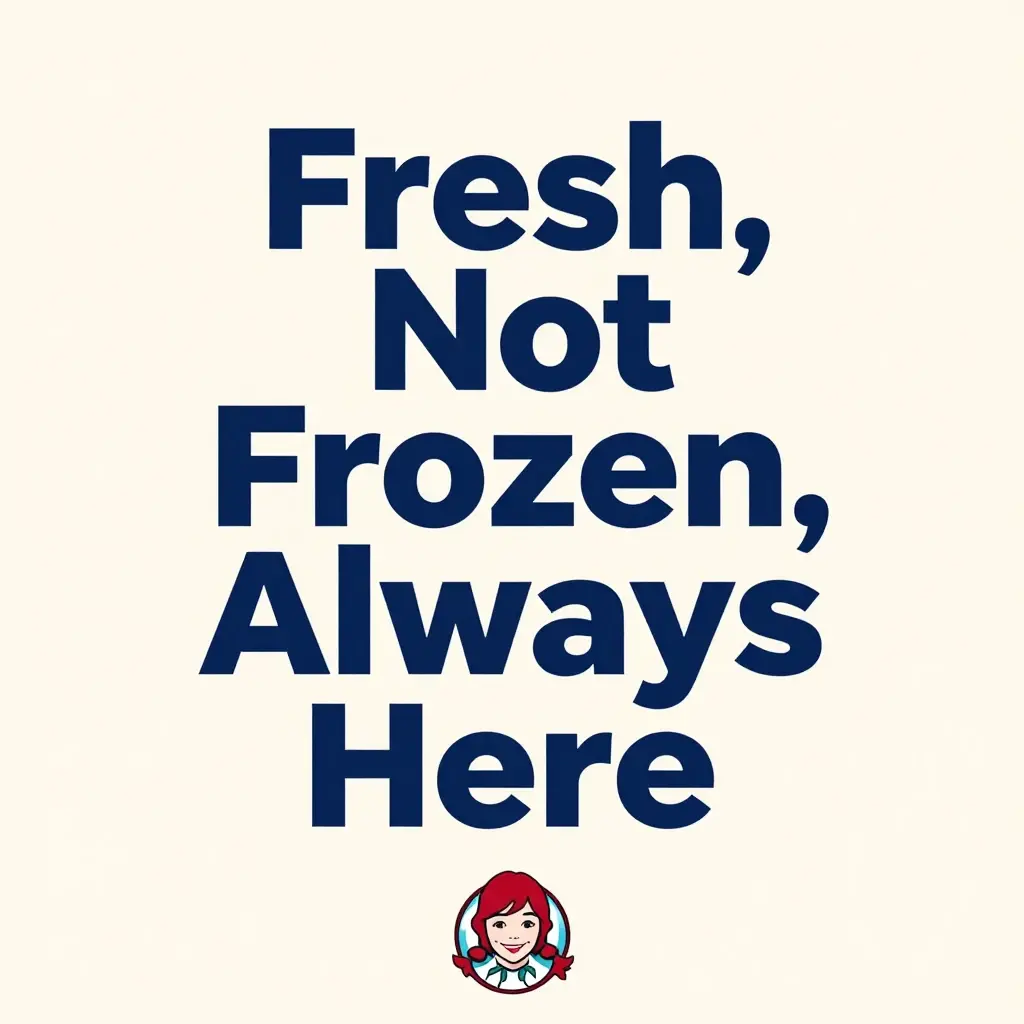 wendy's current slogan 2024