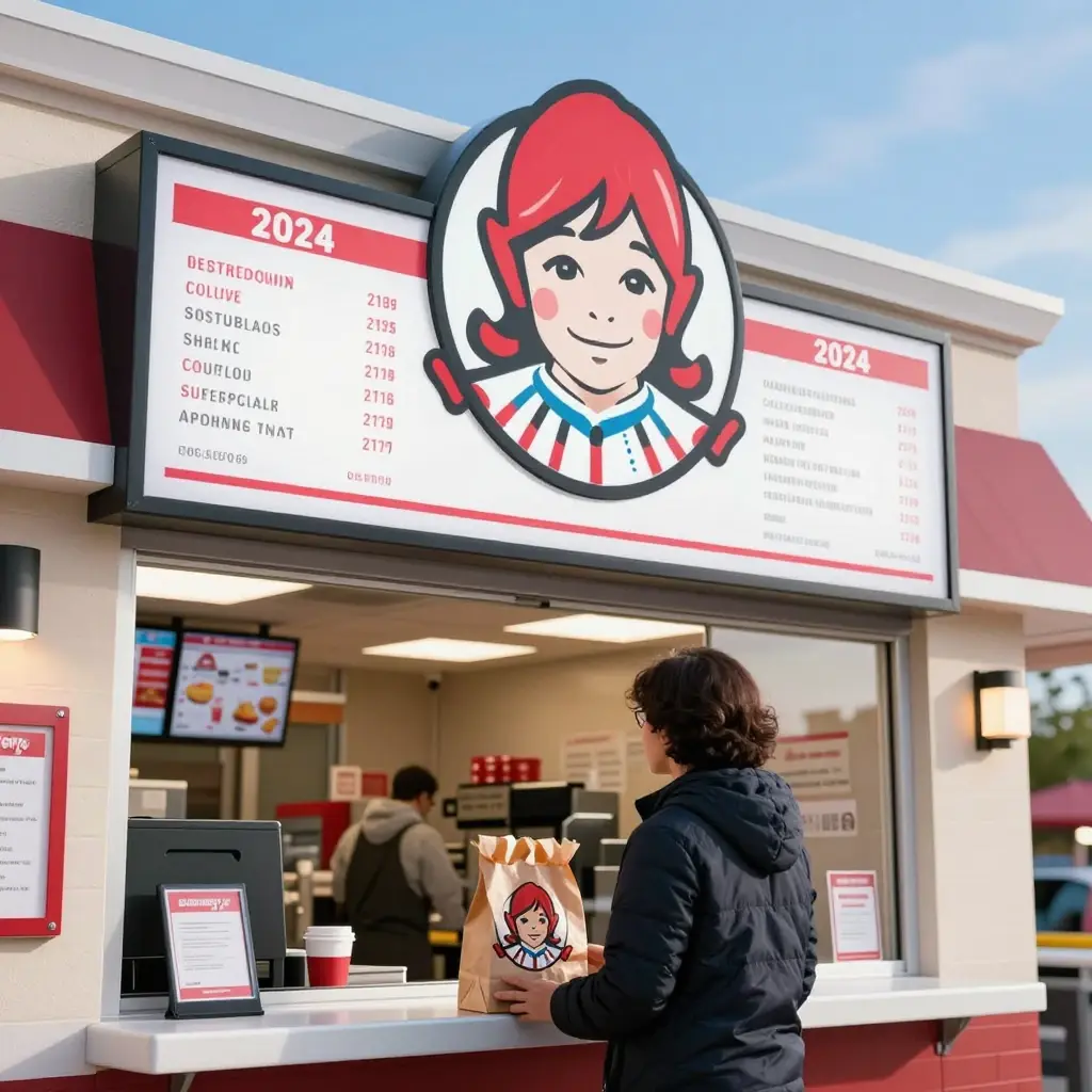 wendy's current slogan 2024