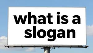 what is a slogan