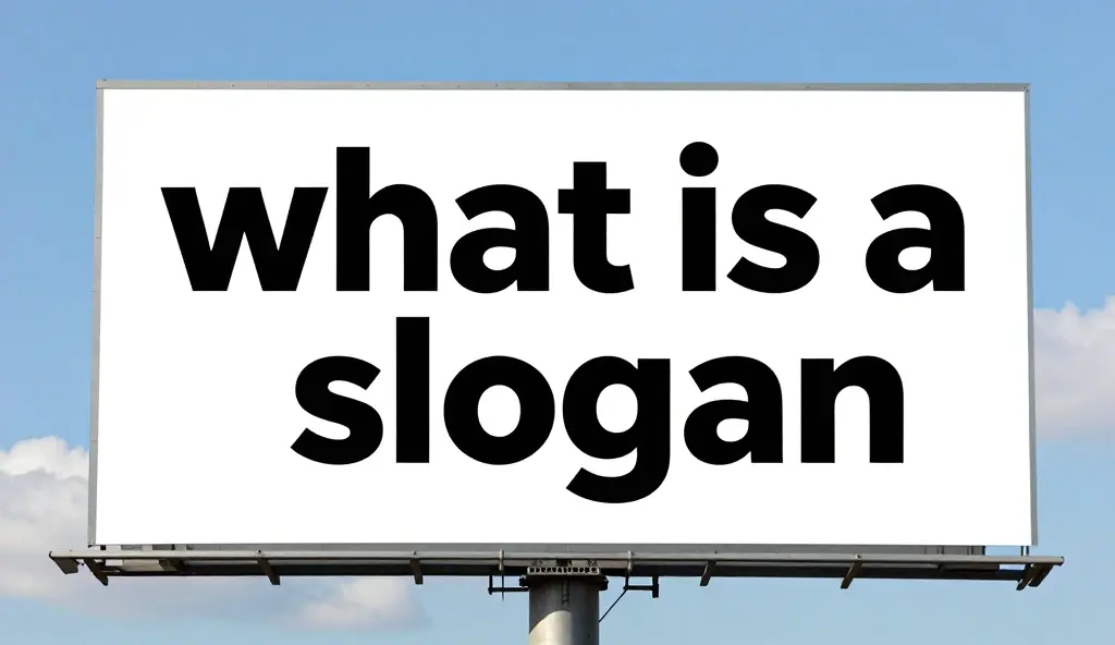 what is a slogan