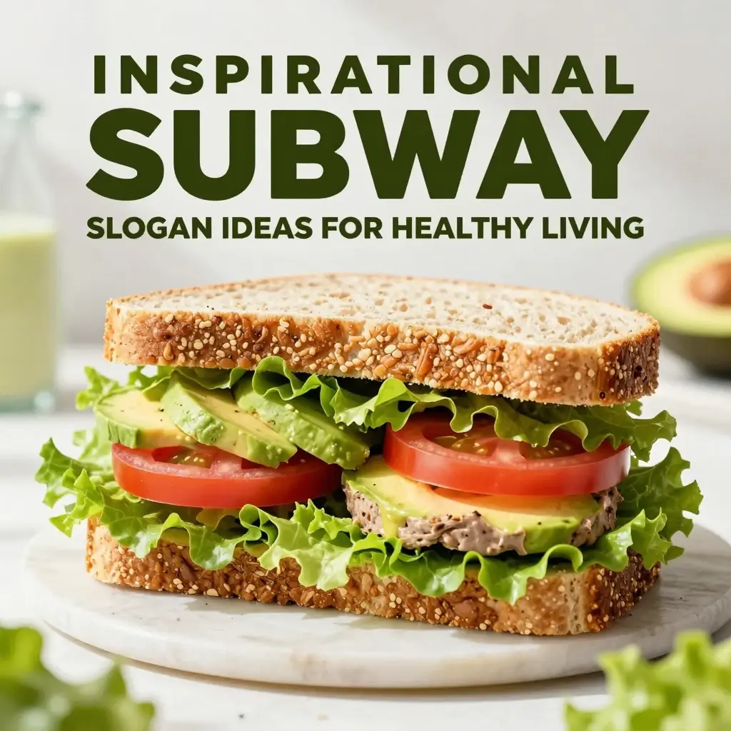 subway slogan